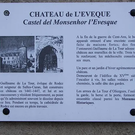 Les Chambres D'hotes Du Chateau Salles-Curan