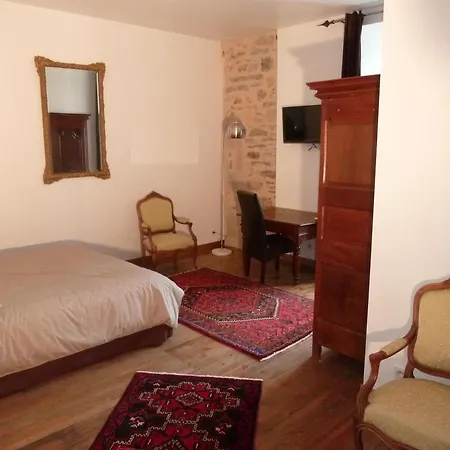 Frühstückspension Les Chambres D'hotes Du Chateau Salles-Curan